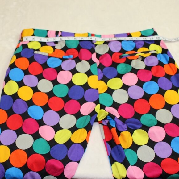 Loudmouth Disco Ball Black Golf Pants Mens XL (40" waist) - Picture 8 of 9